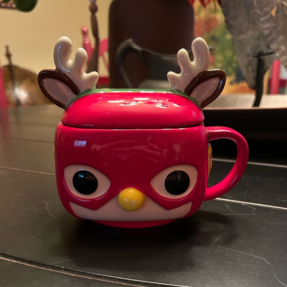 Funko Pop! The Flash in Reindeer Design